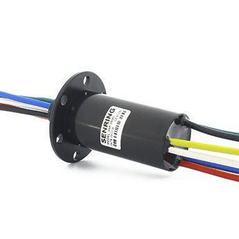Collecteur tournant électrique - M300 Series - SenRing Electronics. - à capsule / pour la recherche et développement / pour l'industrie de l'éclairage