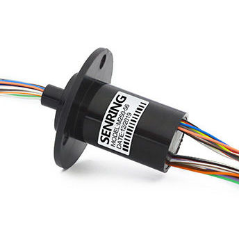 Collecteur tournant électrique - M250 Series - SenRing Electronics. - à capsule / pour l'industrie de l'éclairage / en or
