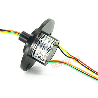 Collecteur tournant électrique - M220 Series - SenRing Electronics. - à capsule / en argent / compact
