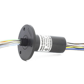 Collecteur tournant électrique - M155 Series - SenRing Electronics. - à capsule / en or / compact