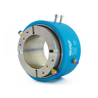 Raccord tournant pour gaz - 31002006 Series - SenRing Electronics. - 2 passages / en aluminium
