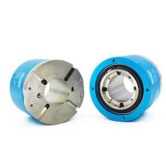 Raccord tournant pour gaz - 3502006 Series - SenRing Electronics. - 2 passages / en aluminium