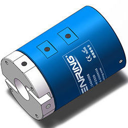 Raccord tournant pour gaz - 3404004 Series - SenRing Electronics. - 4 passages / en aluminium