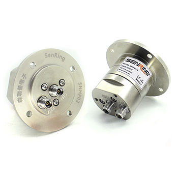Collecteur tournant de transmission de signaux - HF0218-31 Series - SenRing Electronics. - pour antenne radar / haute fréquence / RF
