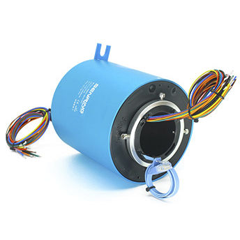 Collecteur tournant Gigabit Ethernet - EH50119-02 Series - SenRing Electronics. - standard / multivoie