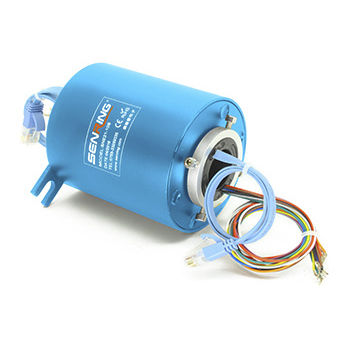Collecteur tournant via Ethernet - EH3899-02 Series - SenRing Electronics. - de transmission de puissance et de signaux / standard