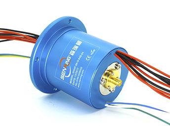 Collecteur tournant HD-SDI - O056 Series - SenRing Electronics. - pour caméra / en or / haute fréquence