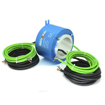 Collecteur tournant PROFIBUS - ZH70158 Series - SenRing Electronics. - pour servomoteur