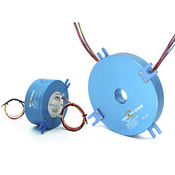 Collecteur tournant type pancake - K380 Series - SenRing Electronics. - en or