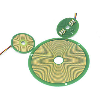 Collecteur tournant en or - P050 series - SenRing Electronics. - en cuivre / sur mesure / à balais multibrins