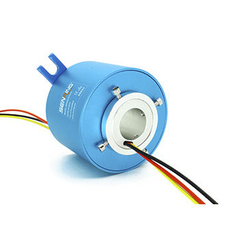 Collecteur tournant avec passage au centre - 215804500 Series - SenRing Electronics. - standard / sur mesure / de courant fort