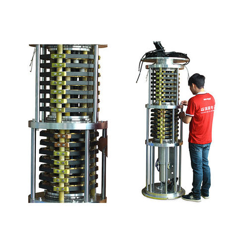 Collecteur tournant en carbone - SNT series - SenRing Electronics. - de courant fort / économique / conductif