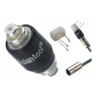 Collecteur tournant alliage d'aluminium - A3S Series - SenRing Electronics. - en inox / en cuivre / en plastique