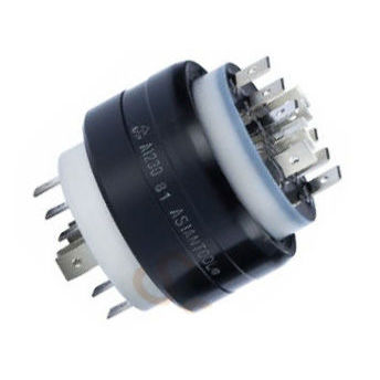Collecteur tournant alliage d'aluminium - A1230 Series - SenRing Electronics. - en inox / en cuivre / au mercure