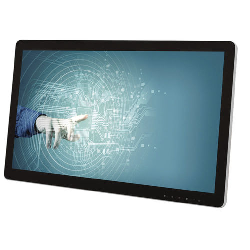Panel PC LCD - LEAD-PD-2360 - PORTWELL - à écran tactile PCAP / 21.5" / 23.6"