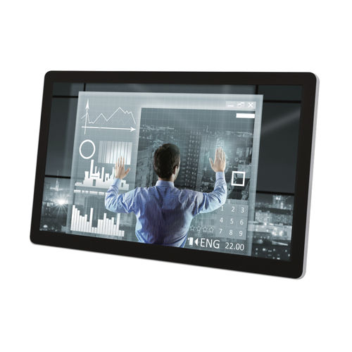 Panel PC LCD - LEAD-PPC-2360-A - PORTWELL - à écran tactile PCAP / 21.5" / 23.6"