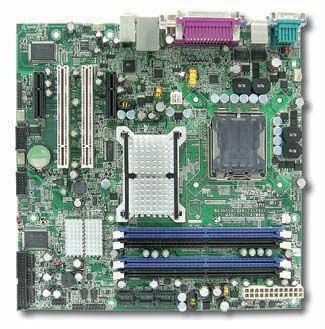 Carte mère micro-ATX - RUBY-9717VGAR - PORTWELL - Intel® Celeron® / Intel® Pentium® 4 / Intel® Pentium D