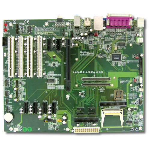 Carte-support COM Express - PCOM-C210 - PORTWELL - ATX