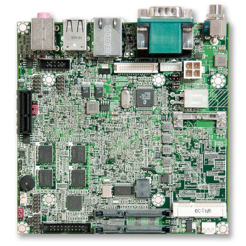 Ordinateur monocarte embarqué - NANO-6040 - PORTWELL - nano-ITX / Intel Atom E6x0T series / SATA II