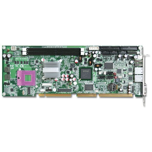 Ordinateur monocarte PICMG - ROBO-8719VG2AR - PORTWELL - Intel® Celeron® M / Intel® Core™ 2 Duo / industriel