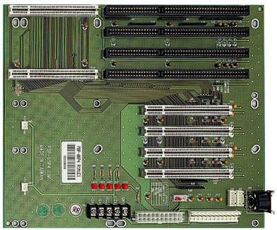 Fond de panier PICMG - PBP-08P4  - PORTWELL - PCI / 06-10 emplacements