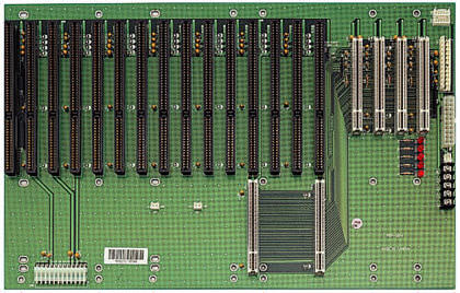 Fond de panier PCI - PBP-19P4  - PORTWELL - ISA / PICMG / 16+ emplacements