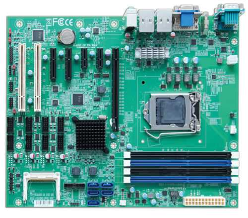 Carte mère ATX - RUBY-D714VG2AR - PORTWELL - Intel® Core i7 / Intel® Core i5 / Intel® Q77