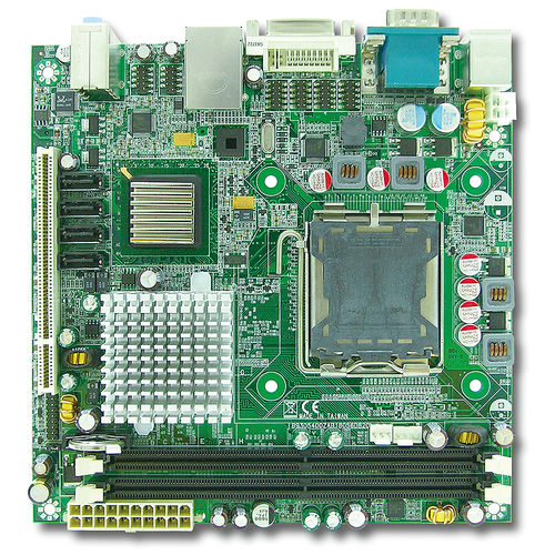 Ordinateur monocarte embarqué - WADE-8556 - PORTWELL - mini-ITX / Intel® Celeron® D / Intel® Pentium® 4