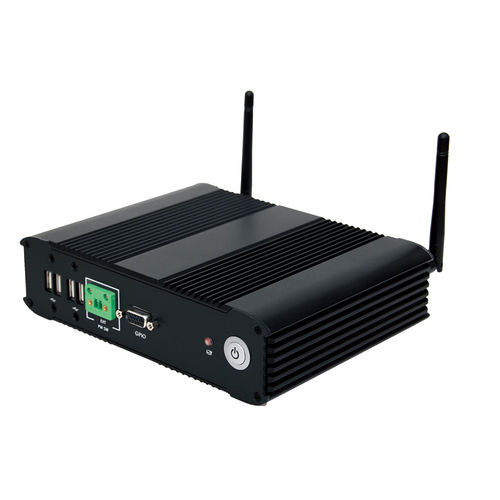 PC box - WEBS-1371 - PORTWELL - mural / encastrable / Intel® Atom D2550