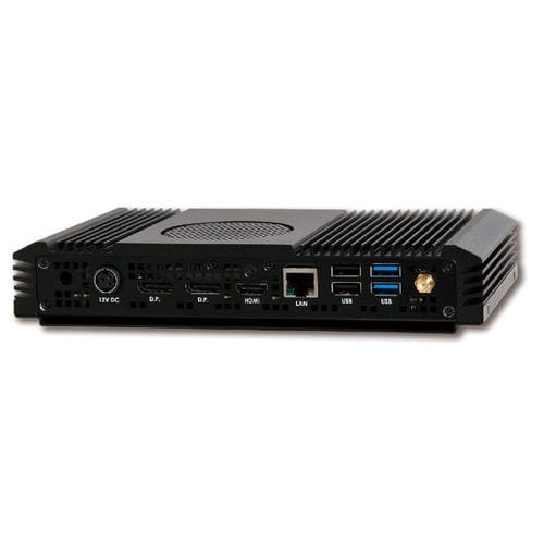 PC box - EAGLE-8020 - PORTWELL - à montage VESA / Intel® Ivy Bridge / Ethernet