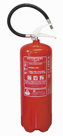 Extincteur à poudre - 12 kg, 55A-233B-C | EPP12011 - Pii Srl - portable