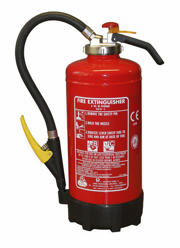 Extincteur à poudre - 6 kg, 233B-C | P6BC GI - Pii Srl - portable