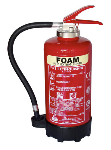 Extincteur à mousse - 6 L, 27A 183B, AFFF 1% | F6GI - Pii Srl - portable