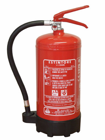 Extincteur à mousse - 6 L, 34 A 233 B,  AFFF 1% |  WG060004 - Pii Srl - portable