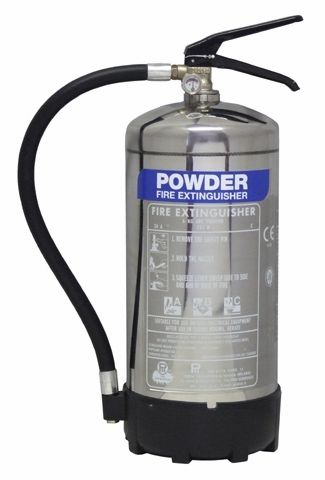 Extincteur à poudre - 6 kg, 34A 233B C | EPP06024  - Pii Srl - portable
