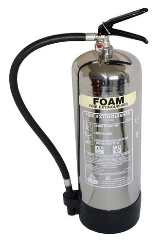 Extincteur à mousse - 9 L, 27A 233 B, AFF 1% | WG090024 - Pii Srl - portable