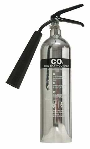 Extincteur à gaz (CO2) - 2 kg, 55B | CO202018 - Pii Srl - portable