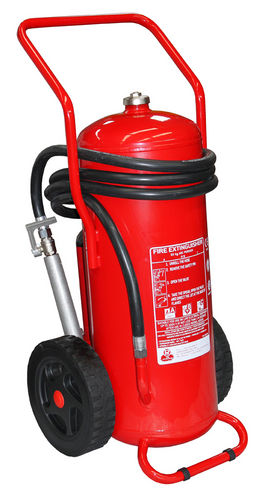 Extincteur à roues - 50 kg, A IVB C | CBE50005 - Pii Srl