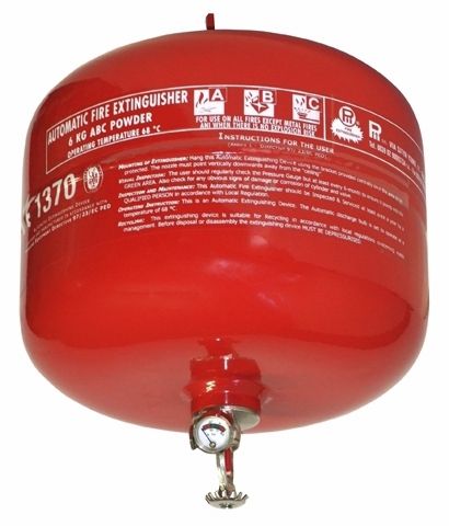 Extincteur fixe - 6 kg, MAP 40 | AUT06001 - Pii Srl - automatique