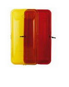 Boîtier mural - 6 - 12 kg  - Pii Srl - rectangulaire / pour extincteur / pour véhicules