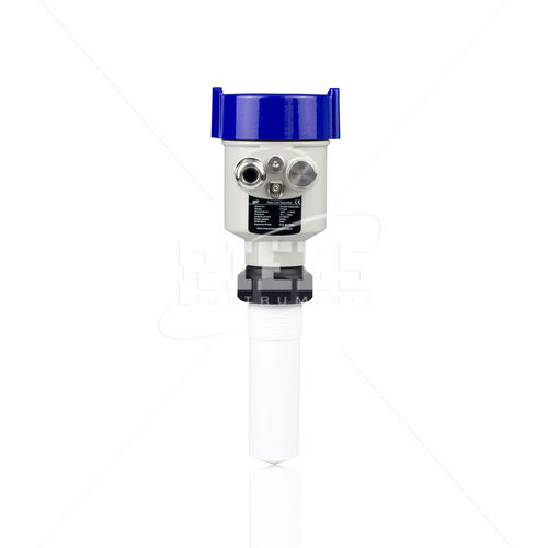 Transmetteur de niveau radar - RIL400 - Riels Instruments - pour solides / pour boue / RS-485