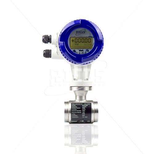 Débitmètre électromagnétique - RIF130 series - Riels Instruments - volumique / pour liquides / DN50 - 2"
