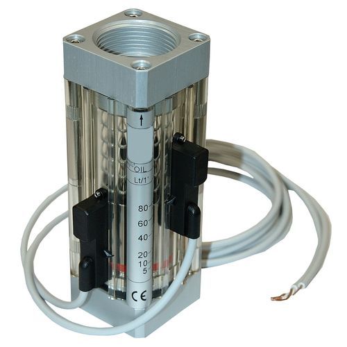 Contrôleur de débit à piston - RIV600 - Riels Instruments - reed / pour liquides / ATEX