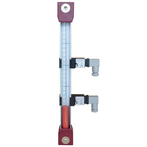 Indicateur de niveau de liquides - RIL660 VisuLevel - Riels Instruments - magnétique / bypass / à flotteur