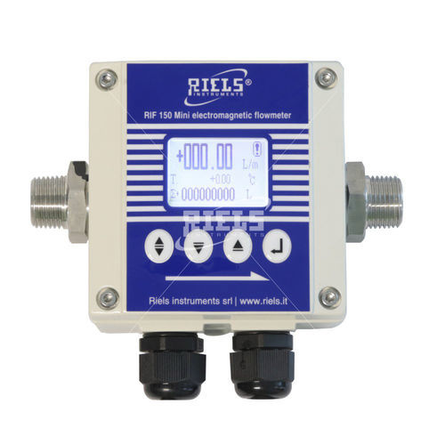 Débitmètre électromagnétique - RIF150  - Riels Instruments - volumique / pour eau / pour liquide conducteur
