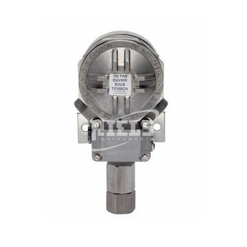 Pressostat-vacuostat à piston - RIBW - Riels Instruments - à membrane / SPDT / fileté