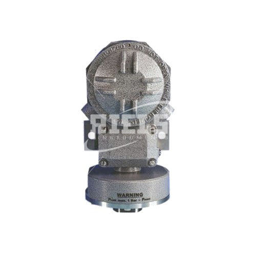Pressostat à membrane - RIBWD - Riels Instruments - à piston réglable / différentiel / NF