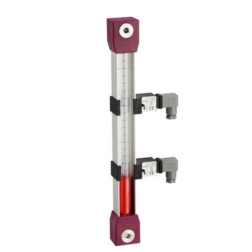 Indicateur de niveau de liquides - RIL660 VISULEVEL  - Riels Instruments - d'huile / d'eau / magnétique