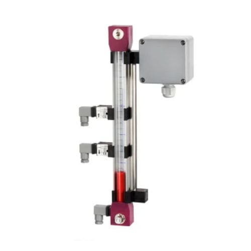 Indicateur de niveau de liquides - RIL670 VisuLevel - Riels Instruments - magnétique / bypass / à flotteur
