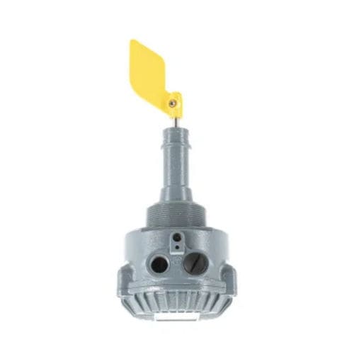 Détecteur de niveau à palette rotative - PFG05  - Riels Instruments - pour solides / en PVC / en acier inoxydable